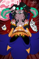 oc from pillar chase 2 by iyakulp