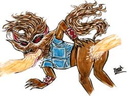 anal_penetration anthro ass balls black bodily body brown canid canine cum double duo erection fluids fur gay genital genitalia genitals guardians guardians_of_the_galaxy humanoid in inside licking lips male male/male mammal marvel nose only oral out penile penis raccooon rocket_raccoon sex shallow tail teesh