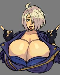 angel (kof) from king of fighters by henfent