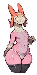 ai_generated antro big_eyes cat_boy cat_ears cat_tail catboy femboy furry hips male wide_hips
