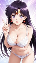 rei hino from bishoujo senshi sailor moon by pinky ai