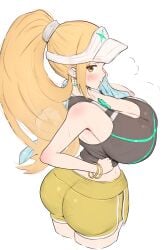 mythra from monolithsoft by gonzarez