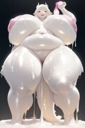 ai_generated ass bbw breasts chubby chubby_female condom cum dragon excessive_cum female filled_condom furrypornaddiction goo_creature huge_ass huge_breasts thick_thighs used_condom wide_hips
