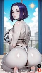 1girls 2025 ai_generated ass big_ass big_breasts breasts dc dc_comics female forehead_gem gem grey_body grey_skin hi_res high_quality high_resolution highres huge_ass huge_breasts huge_thighs male male/female nsfw pale_skin patreon patreon_link patreon_logo patreon_url patreon_username purple_eyes purple_hair raven_(dc) shiny_hair shiny_skin short_hair sinity small_waist thick_thighs thin_waist white_skin