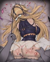 1boy 1girls ameng ameng_(katena1990) amputee anal anal_beads anal_beads_in_ass anal_insertion armless ass azur_lane blonde_hair bondage breasts captured captured_heroine clothed_female_nude_male defeated defeated_heroine duo female femsub forced from_behind fuck_nugget fucked_from_behind fucked_senseless fucked_silly gag gore guro harness_gag helpless huge_ass huge_breasts human living_fleshlight living_onahole living_sex_toy long_hair male male/female no_arms on_stomach pink_thong pov pussy quadruple_amputee rape raped rapist_pov restroom_sign richelieu_(azur_lane) sex straight straight_sex tally_marks thong_panties used_condom vaginal_penetration vaginal_penetration vaginal_sex