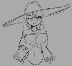 1girls blush blush_lines blushing boobs bottomless breast_grab breasts breasts_out disembodied_hands female ghostbacon grabbing grabbing_another's_breast grabbing_breasts hat one_eye_closed pussy roblox roblox_avatar robloxian self_upload sketch stomach tagme tits vagina wink winking winking_at_viewer