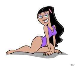 paulina sanchez from danny phantom by dlt