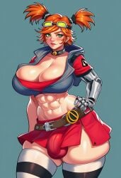 gaige (borderlands) from borderlands by aipixelporn