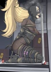cynthia (pokemon) from pokemon by bagelbomb