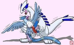 articuno color cum dragon_soul_e female feral interspecies legendary_pokémon lugia male nude penis pokemon pokemon_(species) pokemon_gsc pokemon_rgby straight tagme wings