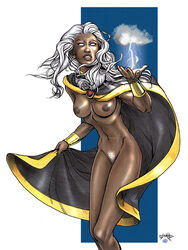 2007 dark-skinned_female dark_skin female female_only marvel marvel_comics ororo_munroe storm_(x-men) straight_hair tagme tcatt x-men