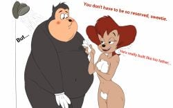 peg pete from disney by sketchintheshade