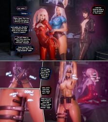 ann takamaki (cosplay) from batman (series) by mercierharrogate