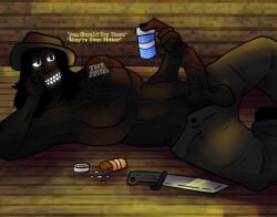 man from the shadow from minecraft