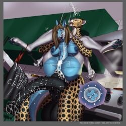 1:1 absurd_res anal anal_sex animal_genitalia animal_penis anthro balls belly big_balls big_belly big_bulge big_penis bodily_fluids breasts bulge cheetah clothing cooking cum cum_everywhere cum_in_ass cum_in_vagina cum_inside cum_on_belly cum_on_body cum_on_breasts cum_on_ceiling cum_on_counter cum_on_face cum_on_penis cum_on_self cum_overflow cum_splatter dragon duo equine_genitalia equine_penis excessive_cum excessive_genital_fluids felid feline female genital_fluids genitals gynomorph hi_res huge_balls huge_belly huge_bulge huge_cock hyper hyper_balls hyper_belly hyper_bulge hyper_genitalia hyper_penis impregnation internal_titfuck intersex intersex/female kira_sharpovich kitchen looking_pleasured mammal messy mythological_creature mythological_scalie mythology panties penetration penis rimau scalie serene_(tkillerelite) underwear vaginal_penetration