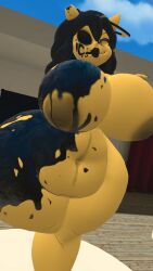 alice_angel bbw bendy_and_the_ink_machine big_breasts breasts chubby chubby_female fat fat_belly fat_female fat_fetish female naked naked_female plus_size susie_campbell twisted_alice vrchat vrchat_avatar vrchat_media vrchat_model