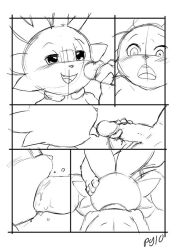absurd_res cinderace comic generation_8_pokemon hi_res nintendo pokemon pokemon_(species) raboot scorbunny sketch winick-lim