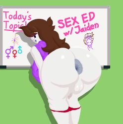 jaiden from jaiden animations by 20xxtrilogy