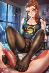 brigitte lindholm from overwatch by s1nq