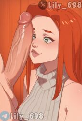 ai_generated atom_eve breasts invincible lily_698 penis penis_face