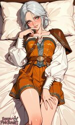 ai_generated areolae ass blush breasts ciri completely_nude curvy female full_body hentai high_resolution highly_detailed large_breasts long_hair looking_at_viewer navel nipples nsfw nude open_mouth patreon pinkbunnies pussy rule34 seductive simple_background smile solo the_witcher the_witcher_(series) the_witcher_3:_wild_hunt thick_thighs thighs uncensored wide_hips