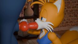 2boys big_ass big_penis blowjob cum cum_in_mouth deepthroat femboy feminine_male furry gay jpbtos knot sonic_(series) sonic_the_hedgehog tagme tails tails_the_fox thick_thighs video werehog yaoi