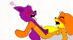 catnap_(poppy_playtime) dogday_(poppy_playtime) duo genitals human male male/male male_penetrated male_penetrating male_penetrating_male mammal mob_entertainment penetration penis poppy_playtime sex smiling_critters unknown_artist