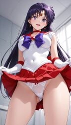 rei hino from bishoujo senshi sailor moon by pinky ai