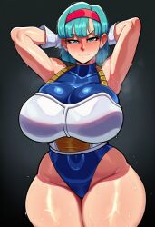 bulma briefs from dragon ball by ayyai
