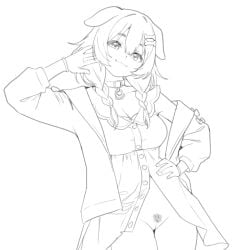inugami korone from hololive by thernz