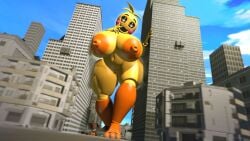 toy chica from five nights at freddy's by ignitionofchange