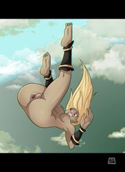 kat (gravity rush) from gravity rush by suid-art