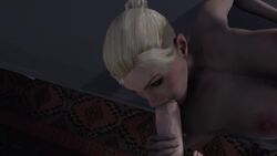 1girls 2futas 3d animated blonde_female cassie_cage crossover cum cumshot dead_or_alive dickgirl erection fellatio futa_on_female futa_pov futanari intersex large_penis looking_at_viewer marie_rose mortal_kombat mortal_kombat_x movealongmate nude oral penis pov sound source_filmmaker spitroast video video_games videos webm