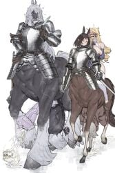 2futa 3girls barefoot bone bone_disposal centaur centaur_futa cock_vore conquered cum cum_digestion cum_in_pussy cum_inflation cumflation ejaculation extreme fatal_vore feet futa_on_female futanari futataur gore hitobashira_(1746164306) horsecock horsecock_futa horsecock_futanari impregnation inflation monster_girl nonconsensual rape skull snuff tied_up undercarriage vaginal vaginal_penetration