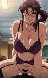 revy from black lagoon by luger 982
