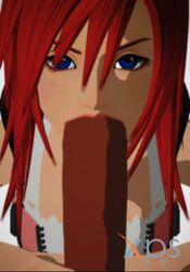 1girls 3d animated blue_eyes dark-skinned_male dark_skin deepthroat disney emo erection eye_contact eyelashes fellatio female fringe hand_on_another's_head head_grab interracial irrumatio kairi kingdom_hearts kishi long_penis looking_at_viewer loop medium_hair naughty_face no_gag_reflex no_sound oral penis pov red_hair seductive_eyes skinny teenager throat_fuck throat_swabbing video xnalara xps