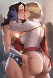 2girls ai_generated alien alien_girl alien_humanoid alien_look_like_human amazon ass big_ass big_breasts big_thighs blonde_female blonde_hair breasts curvaceous curvy curvy_figure dc dc_comics demigod demigoddess diana_of_themyscira diana_prince digital_media_(artwork) female hips hourglass_figure huge_ass huge_breasts huge_thighs humanoid justice_league justice_society_of_america kara_zor-el karen_starr kryptonian large_ass large_breasts large_thighs legs light-skinned_female light_skin mature mature_female phophopho power_girl slim_waist superman_(series) themysciran thick thick_hips thick_legs thick_thighs thighs voluptuous waist wide_hips wide_thighs wonder_woman wonder_woman_(series)