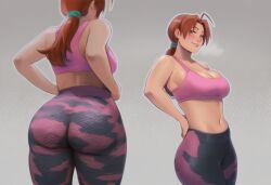 delia ketchum (pokemon) from game freak by phophopho