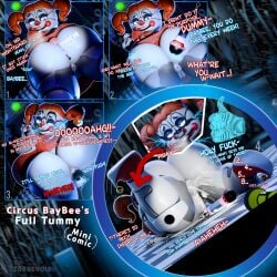1girls 3d after_sex anal_insertion anal_penetration ass ass_focus asshole big_ass blue_eyes circus_baby_(fnaf) comic cum cum_in_ass cum_inside dialogue electricity electronics five_nights_at_freddy's five_nights_at_freddy's:_sister_location hand_on_ass implied_sex jordevoir laying_down laying_on_stomach leaking leaking_cum microphone onomatopoeia pigtails pussy red_hair robot robot_girl rubbing scottgames sex_toy straight thick_thighs thighs thumbs_up vagina