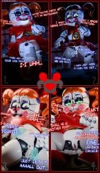 circus baby (fnaf) from five nights at freddy's by jordevoir