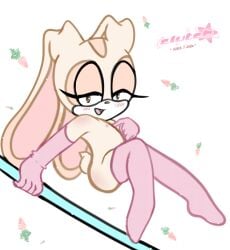 1girls 2026 animal_ears anthro anthro_female anthro_only anthro_solo blush blushing breasts brown_eyes brown_nose bunny bunny_ears bunny_girl bunnyliploss completely_naked completely_naked_anthro completely_naked_female completely_nude completely_nude_anthro completely_nude_female cotton_tail cream_the_rabbit cub elbow_gloves eyelashes female female_cub female_only flat_chest fur furry furry_female furry_only girl lagomorph long_ears mammal mobian_(species) naked naked_anthro naked_female nude nude_anthro nude_female open_mouth rabbit rabbit_girl rabbit_tail sega small_breasts solo solo_anthro solo_female solo_focus sonic_(series) sonic_team sonic_the_hedgehog_(series) stripper stripper_pole tail tan_fur thighhighs video_games young young_anthro young_female
