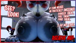 baby (fnafsl) from five nights at freddy's by duranomates