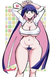 stocking anarchy from panty & stocking with garterbelt by idatoh