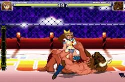 animated bra breast_grab brown_hair clothed_sex cowgirl_position deep_penetration defeated_with_sex dominant_male eyes_rolling_back female fighting_ring forced forced_orgasm forced_riding forced_vaginal grunting large_insertion leg_grab m.u.g.e.n miniskirt minotaur monster_on_female mugen_ryuko muscular_male nude_male overwhelming_pleasure panties panties_aside pixel_art pleated_skirt ponytail public_humiliation public_rape public_sex pussy_juice pussy_juice_drip pussy_juice_splatter rape raped_by_monster riding_penis ryuko_(oggyoggy) school_uniform schoolgirl screaming screaming_in_pleasure skirt_lift sound squirting stomach_bulge straddling tagme teenage_girl teenager vaginal_penetration video voice_acted