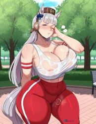 gold ship (umamusume) from umamusume by angel yukkis