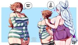 shirona (jadenkaiba) from school fight by jadenkaiba