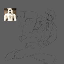 2boys anal anonymous_character balls caramelcakee disembodied_hand disembodied_penis guest_(roblox) male_only older_male partially_clothed penis reference_image roblox robloxian self_upload sketch stomach tagme the_bacon_hair the_president_(the_bacon_hair)