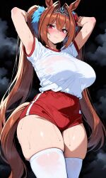daiwa scarlet (umamusume) from umamusume