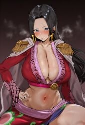 boa hancock from one piece by goblinharem