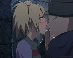 1boy 1boy1girl 1girls 2d 2d_animation animated artist_name balls blonde-haired_female blonde_female blonde_hair blonde_hair_female clothed_female cum cum_in_mouth cum_inside cumming_while_thrusting cumshot cumshot_in_mouth facefuck fountainpew irrumatio looking_up_at_viewer loop looping_animation nara_shikamaru naruto naruto_(series) naruto_shippuden no_audio no_sound oral oral_creampie pants_down penis penis_in_mouth penis_in_throat straight tagme tears_in_eyes temari throat_bulge throat_fuck throatfuck thrusting thrusting_into_mouth twintails twitter_link unseen_male_face video